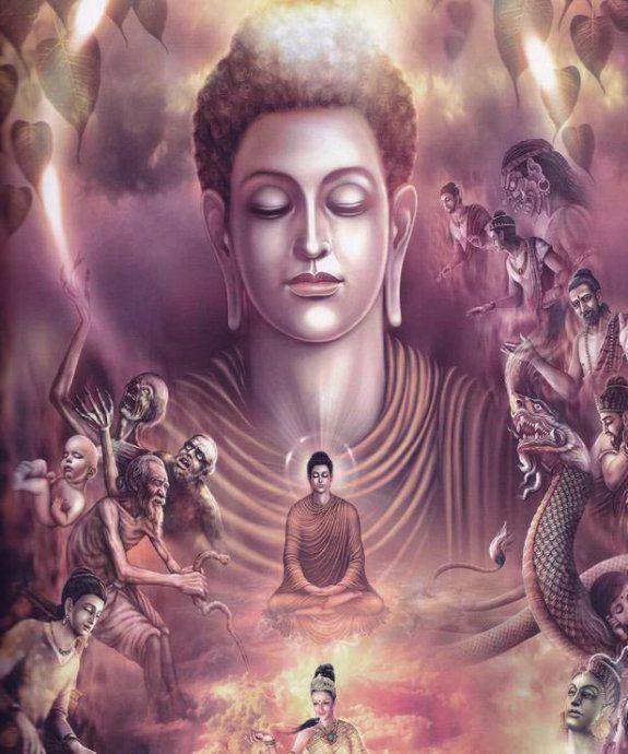 佛教的创立者释迦牟尼诞生